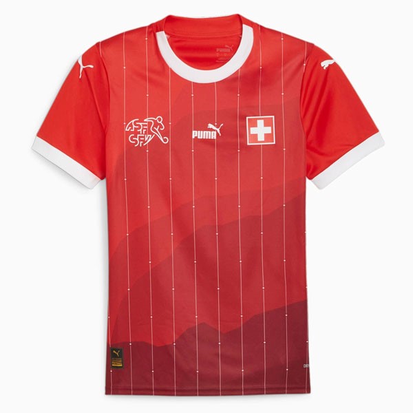 Thailand Trikot Schweiz Heim 2023-24